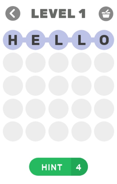 My findwords - Preview 4