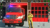 Firefighter Fire Truck Games screenshot 9