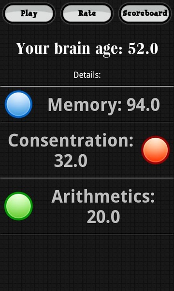 Brain Age Game - Preview 1