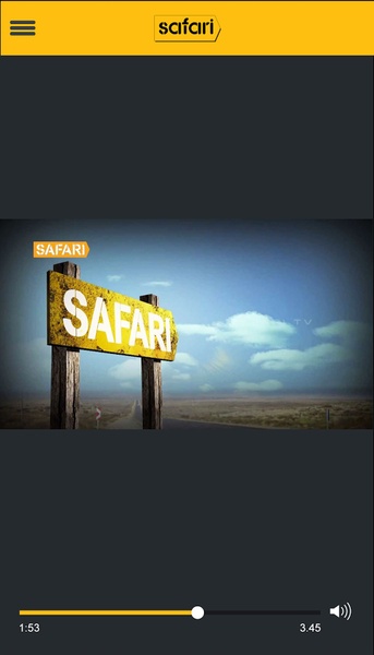 Safari - Preview 3