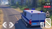 Offroad Police Van 2021 - Poli screenshot 2