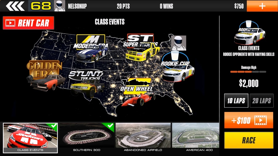 Stock Car Racing - Preview 5