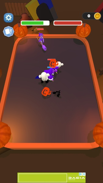 Halloween Merge: Blue Monster - Preview 10