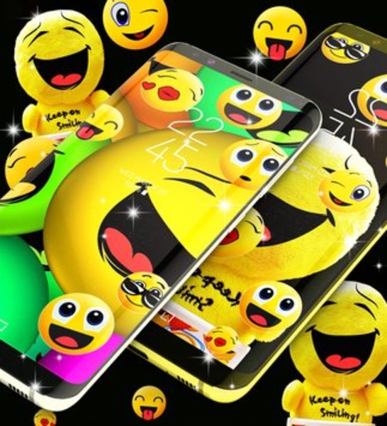 Emoji live wallpaper - Preview 4