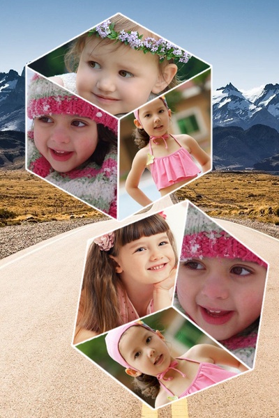 Photo Cube effects - Preview 2