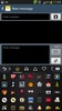 GO Keyboard Black and White Theme screenshot 14