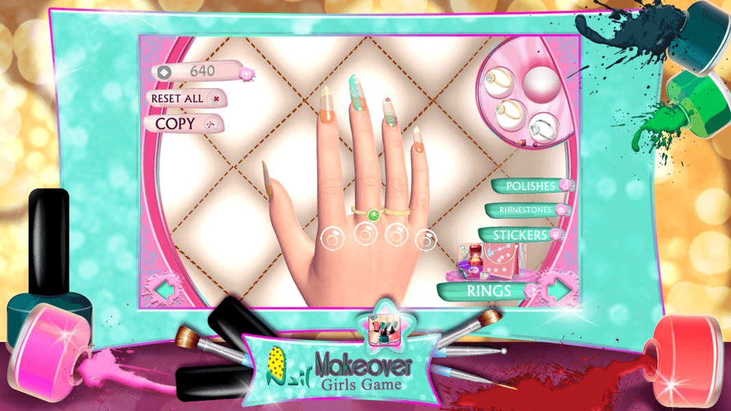 Nail Makeover - Girls Game - Preview 4