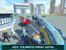 Tourist Futuristic Flying Car screenshot 4