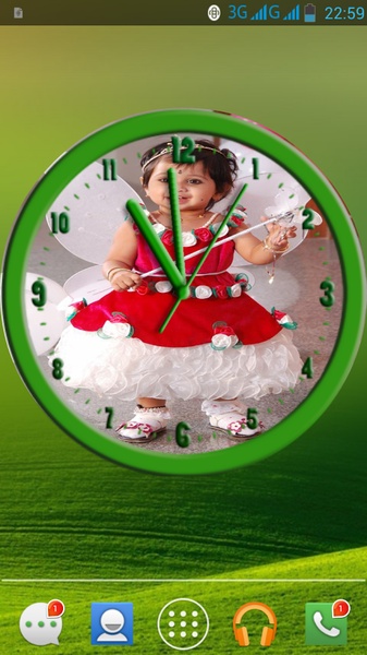 My Photo Clock Wallpaper - Preview 2