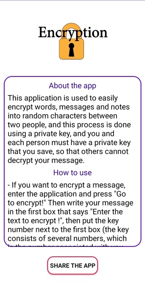 Encryption - Preview 1