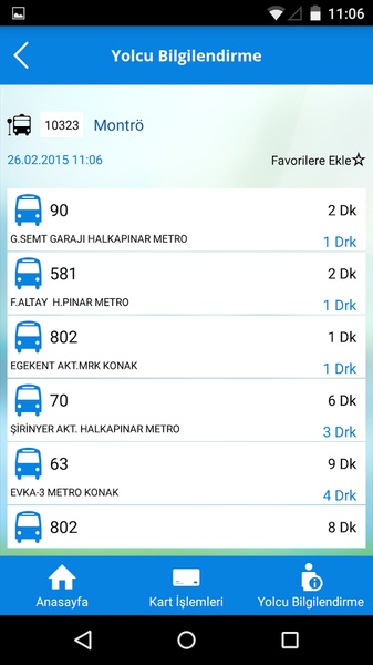 Kentkart Mobil - Preview 2
