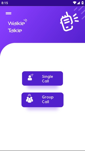 PTT Walkie Talkie -Calling app - Preview 1