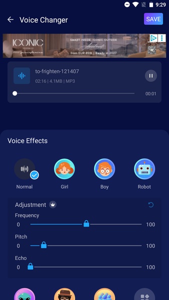 Audio Editor & Music Editor - Preview 10