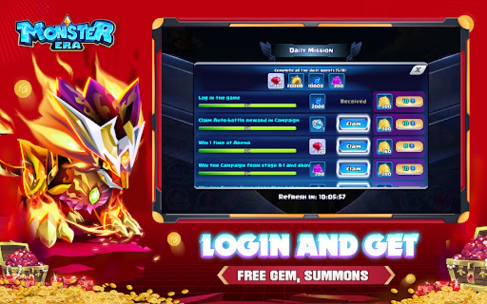 Monster Era - Preview 2