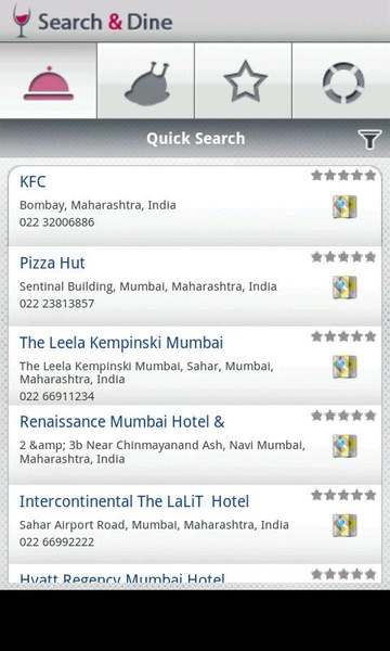 Search&Dine - Preview 4