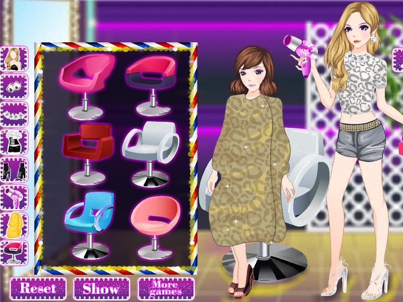 Beautiful Barber Dress Up - Preview 4