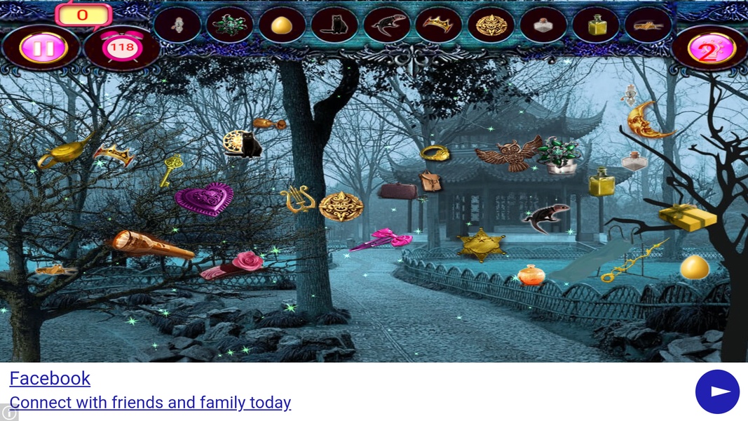 Hidden Objects : Midnight Kingdom Castle A Free Hi - Preview 5