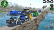 Police Truck Driving Games 3D screenshot 3