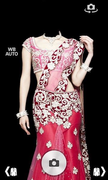 Sarees Photo Montage - Preview 7