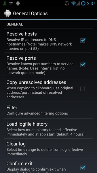 Network Log - Preview 3