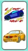 Cars Glitter Coloring Book screenshot 2