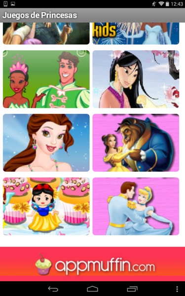 Jogos das Princesas for Android - Download the APK from Uptodown