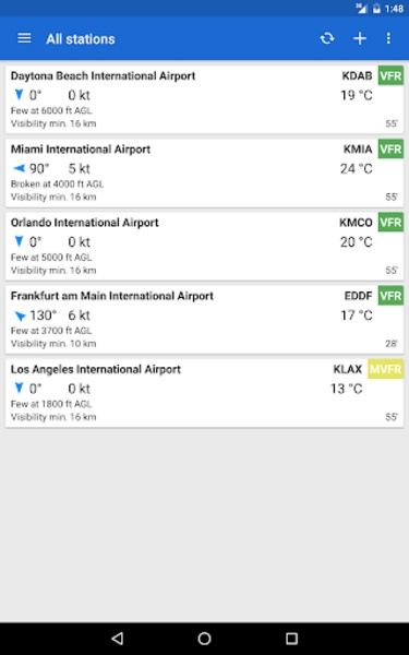 Avia Weather - Preview 4