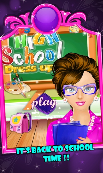 Princess School Dressup - Preview 5