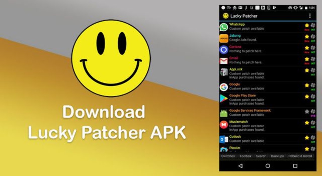 Lucky Patcher Guide 2020 Для Android - Скачайте APK С Uptodown