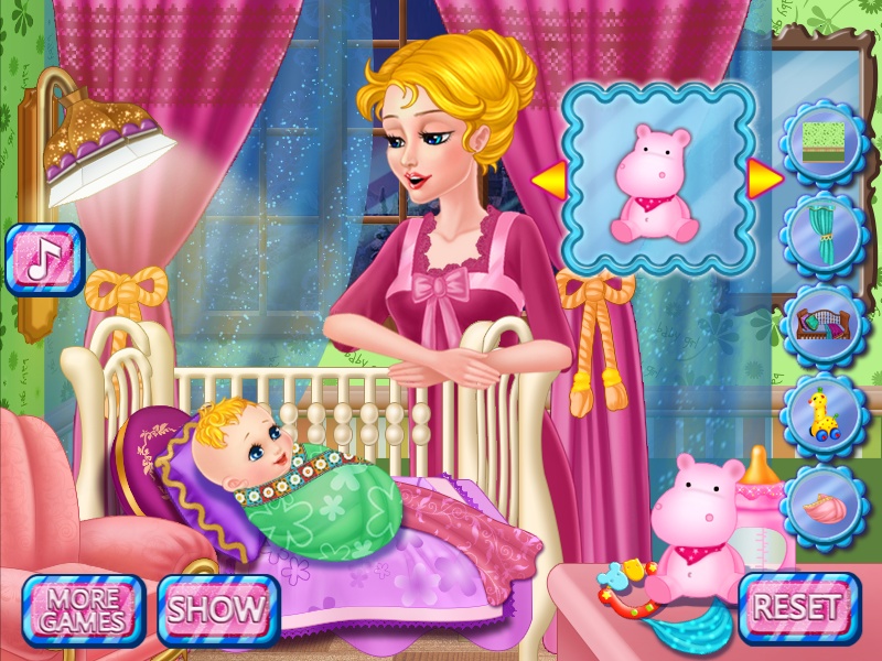 Mother Bottle Feeding Baby - Preview 3