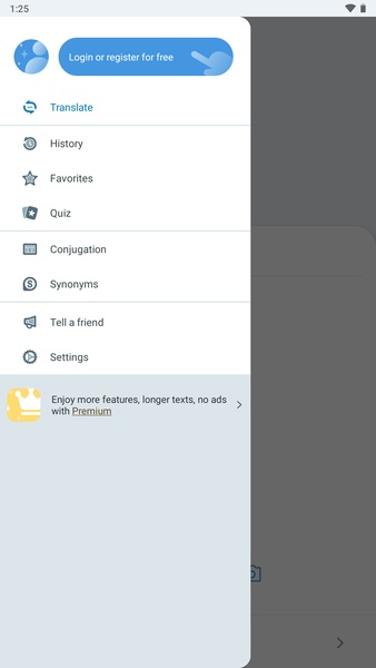 Reverso Translation Dictionary - Preview 3