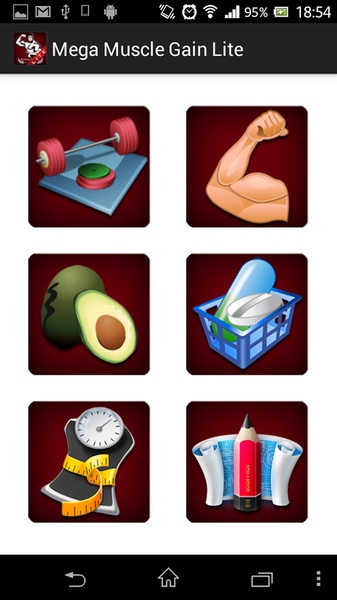 Mega Muscle Gain Lite - Preview 6