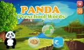 Panda Preschool Words screenshot 11