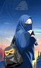 Hijab Cartoon Muslimah Wallpapers screenshot 5