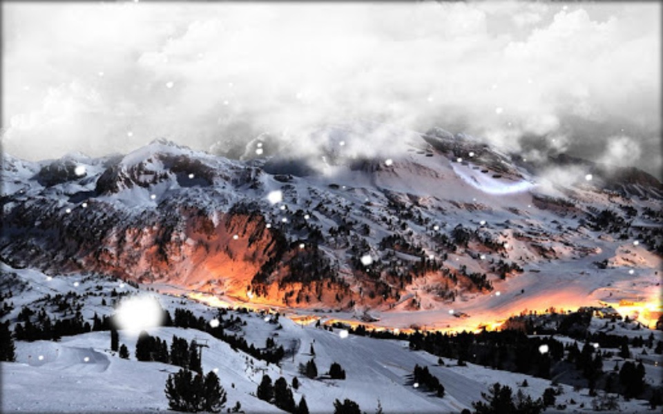 Snowfall Live Wallpaper - Preview 2