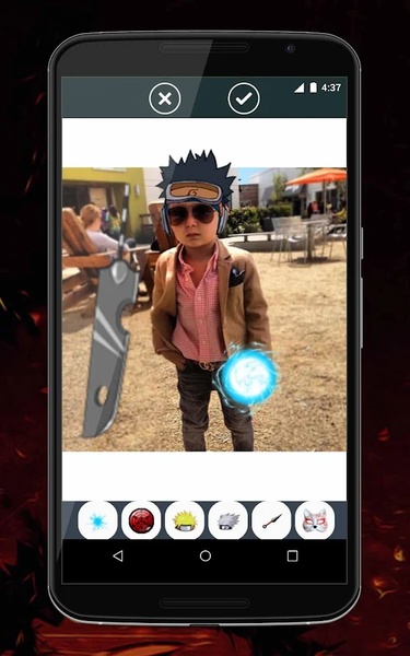 Ninja Game Camera Effect - Preview 1