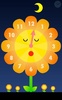 Sunflower clock screenshot 2