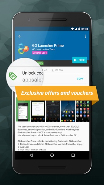 AppSales - Preview 1