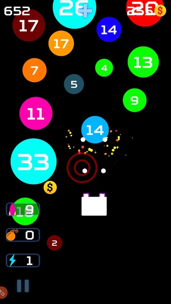 Shooter VS Balls: Free Unlimited Levels - Preview 1