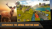 Wild Animal Deer Hunting Games screenshot 6