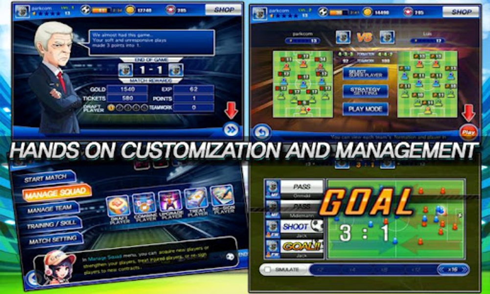 Soccer Superstars 2012 - Preview 1