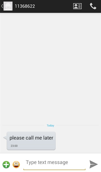 Fake Message - Preview 3