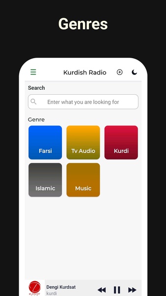 Kurdish Radio - Preview 3