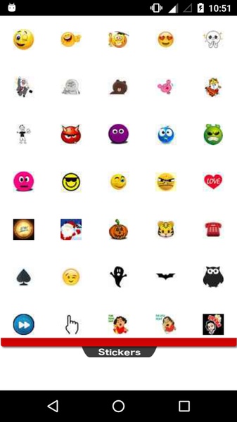 Whatsapp Emotion Sticker - Preview 1
