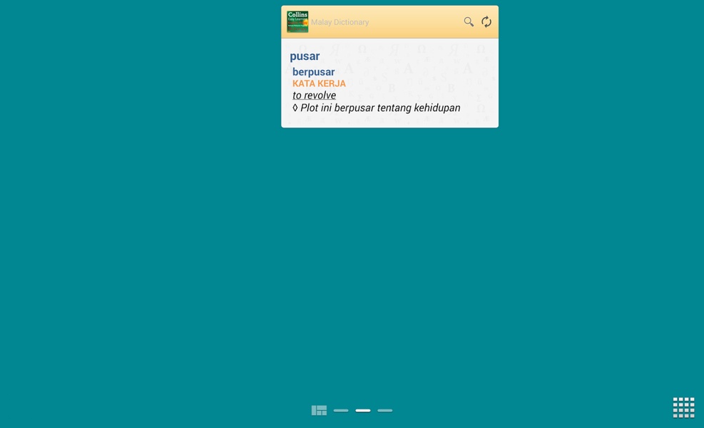 Collins Malay Easy Dictionary - Preview 1