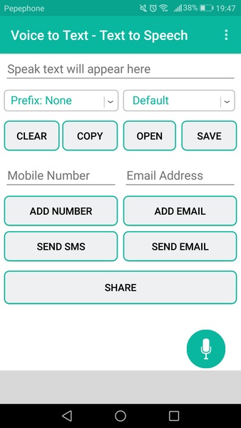 Voice to Text - Text to Speech - Preview 3