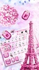 Romantic Paris Tower Theme screenshot 4