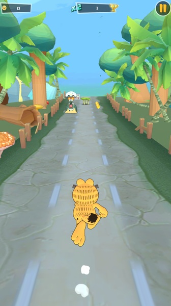 Garfield Run - Preview 1