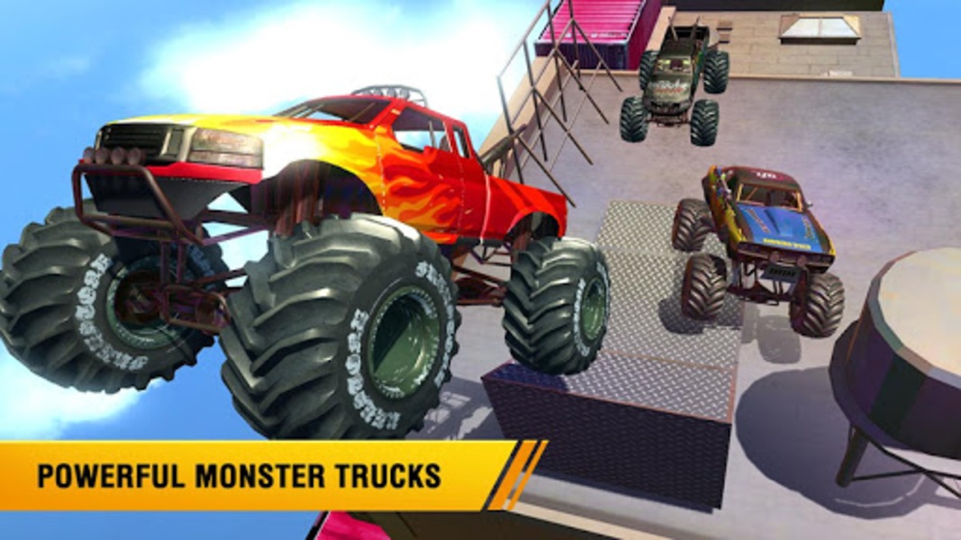 Impossible Mega Ramp Monster Truck Stunt Game - Preview 8