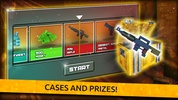 Cube Army Sniper Survival screenshot 4
